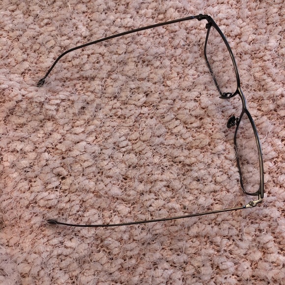 John Varvatos | V171 Matte Navy Glasses Frames - Picture 4 of 7